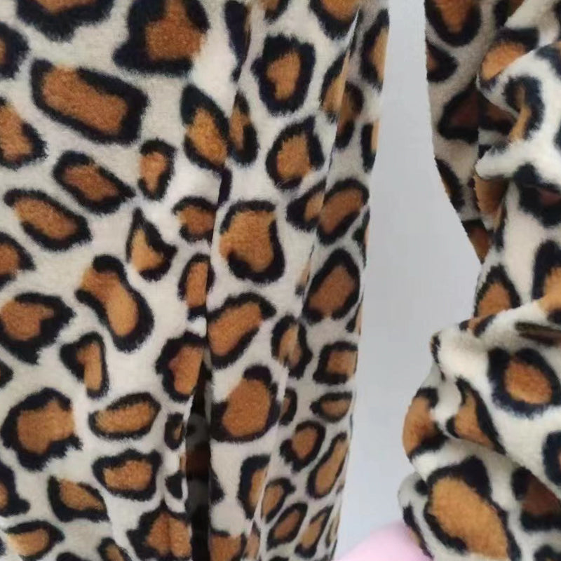 Printed jumpsuit Animal style one piece pajamas Japanese home clothing cute one piece pajamas